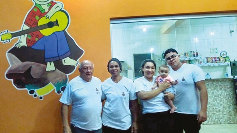 Cantinho da Roça: comida caseira em ambiente familiar atrai moradores do Circuito das Águas e turistas
